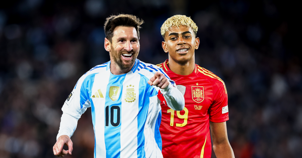 Lionel Messi And Lamine Yamal It s Official Lionel Messi And Lamine Yamal It s Official