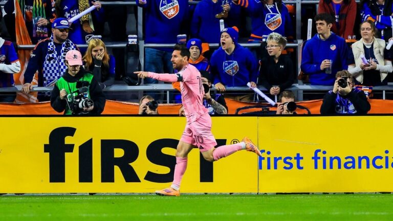 Lionel Messi, what a recital!