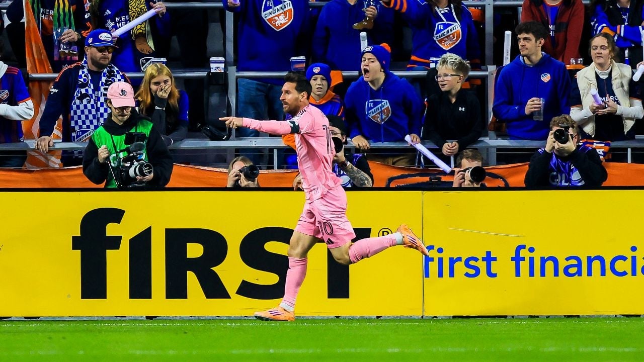 Lionel Messi, what a recital!