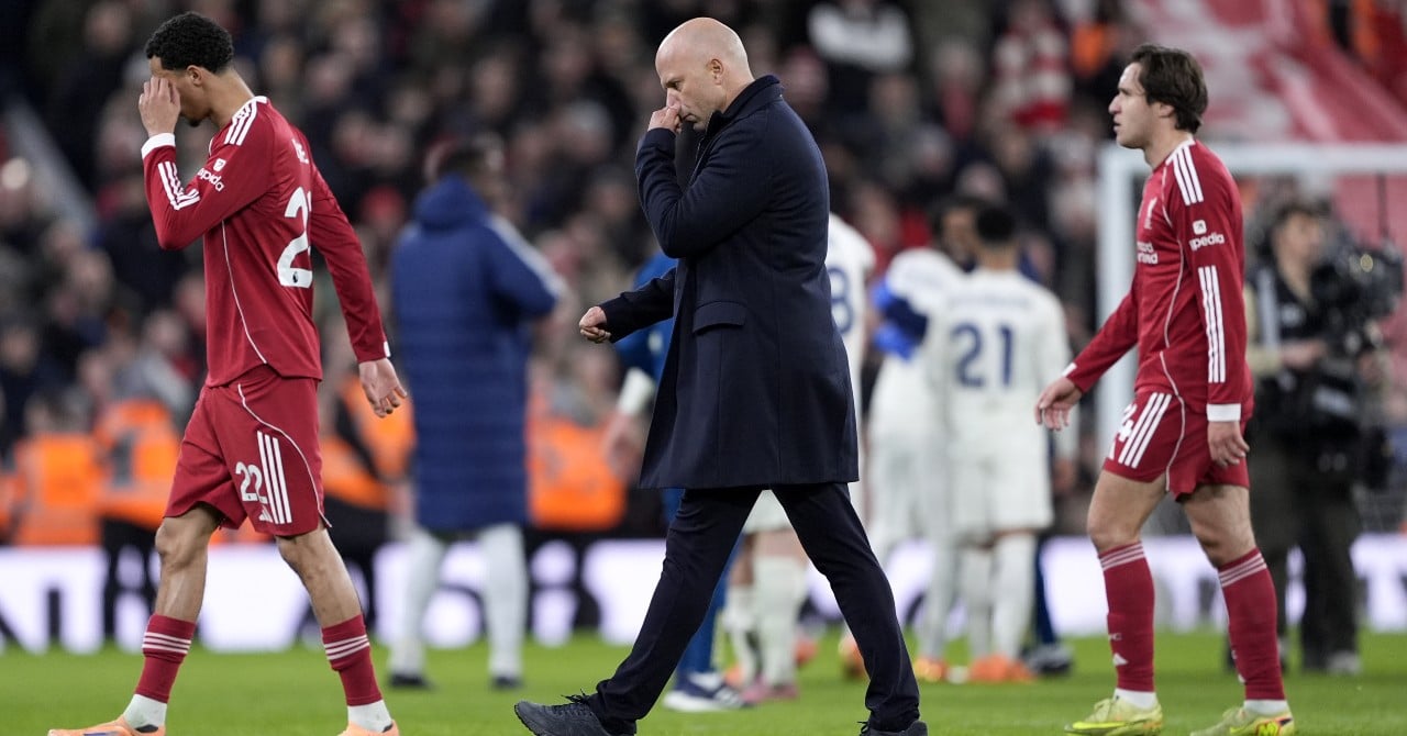 Liverpool: Slot in the hot seat? He answers cash