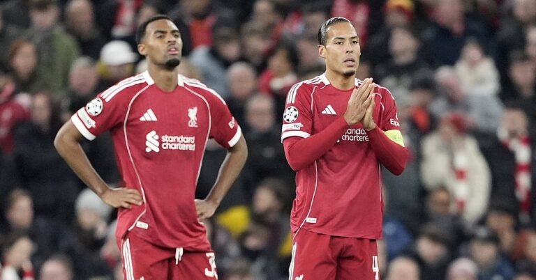 Liverpool is getting destroyed!