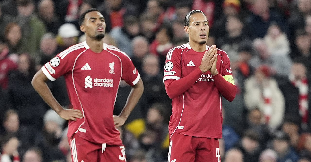 Liverpool is getting destroyed!