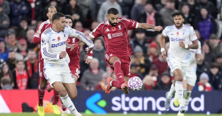 Liverpool offers Aston Villa and revives before Real Madrid