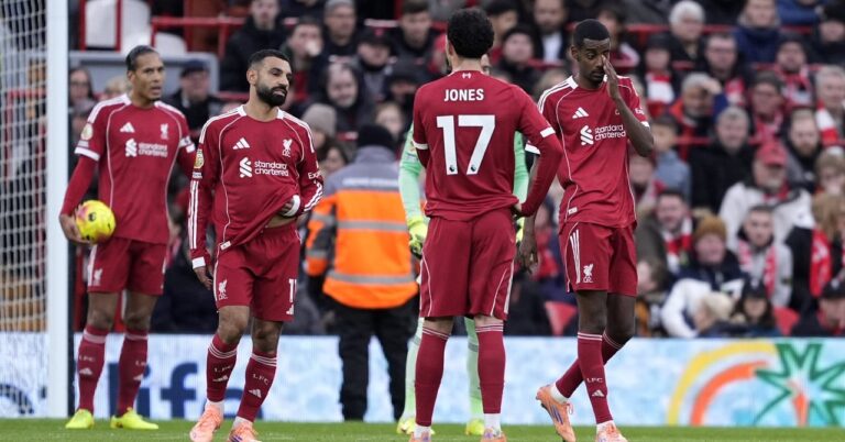 Liverpool, the new slap
