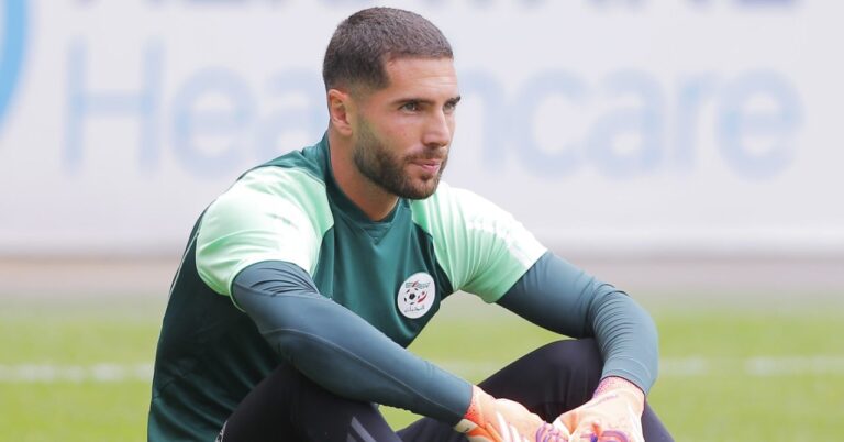 Luca Zidane, the sanction falls