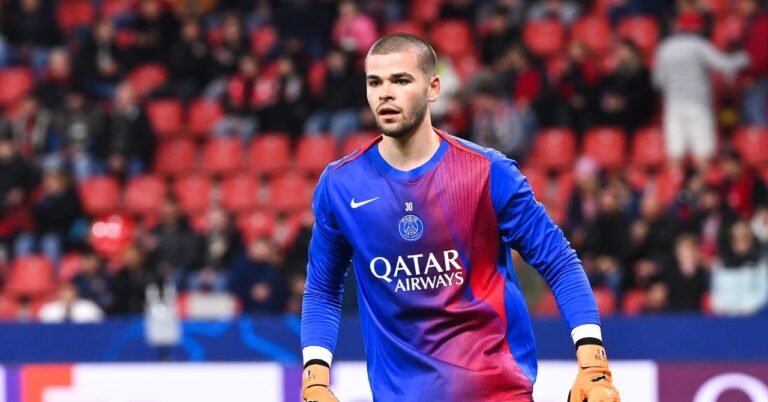 Lucas Chevalier, the heavy accusations against Luis Enrique