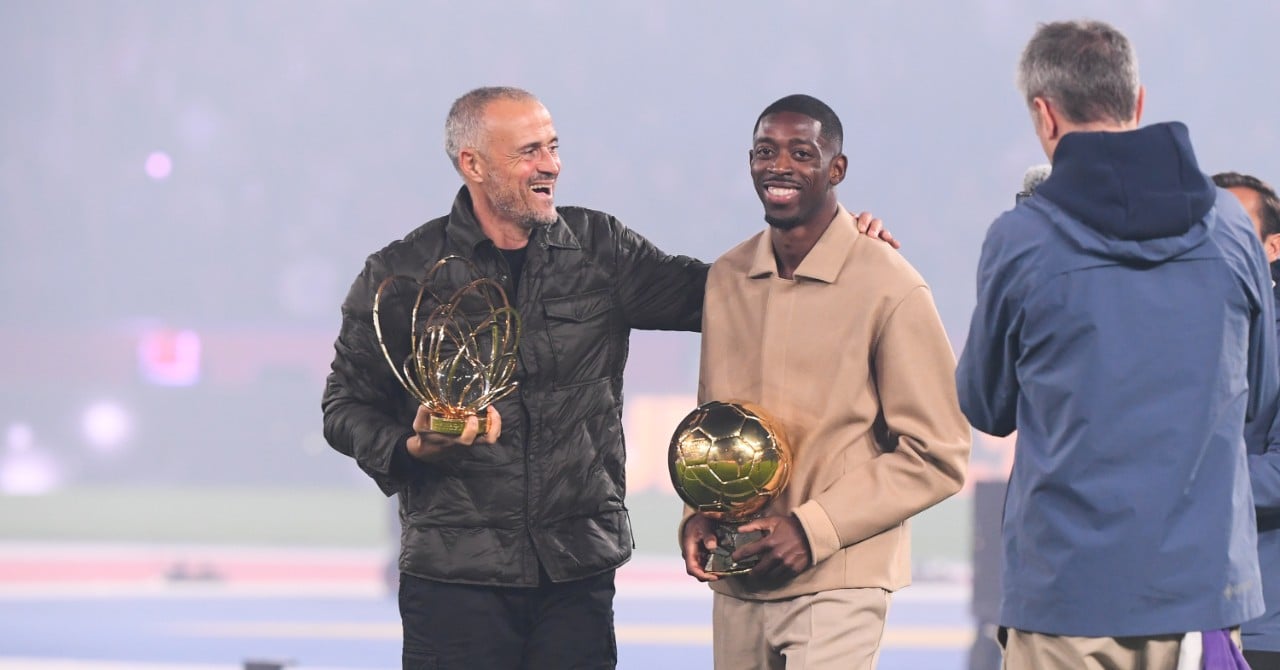 “Luis Enrique?” He has…”, Dembélé lets go!