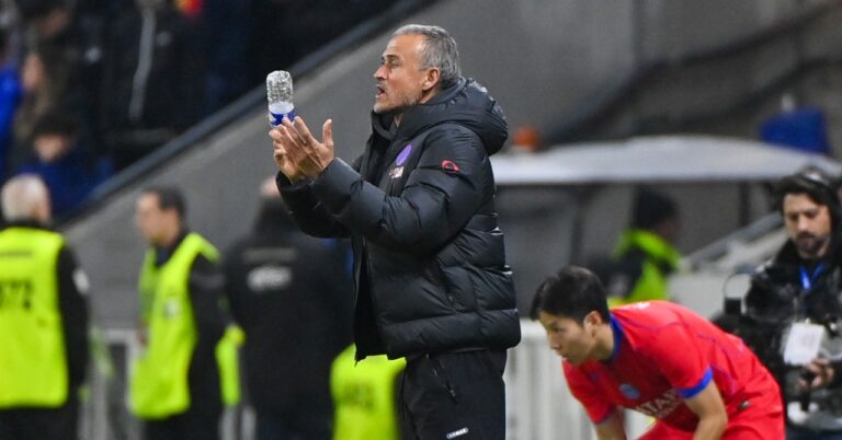 Luis Enrique defends Chevalier while overwhelming other players