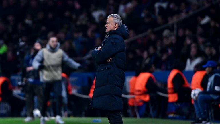 Luis Enrique's big rant against one of his players