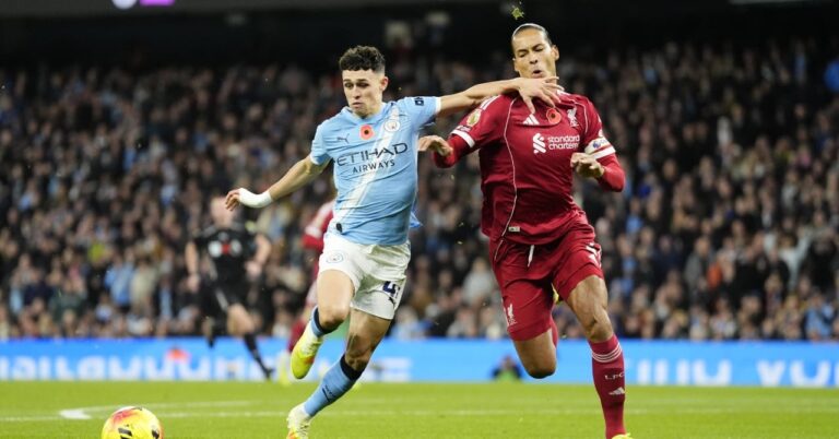 Man City-Liverpool, the slap!