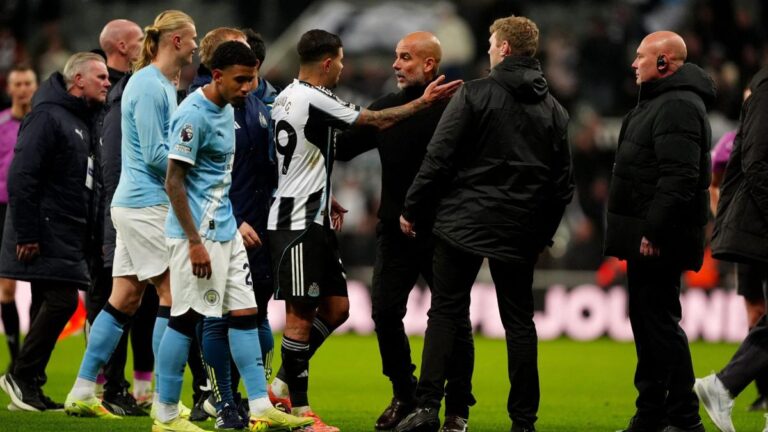 Manchester City: the complete collapse of Pep Guardiola is the talk of England