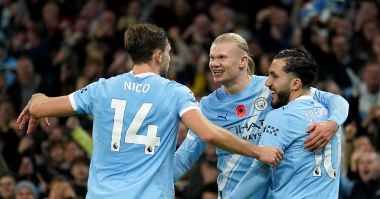 Manchester City, the crazy comeback