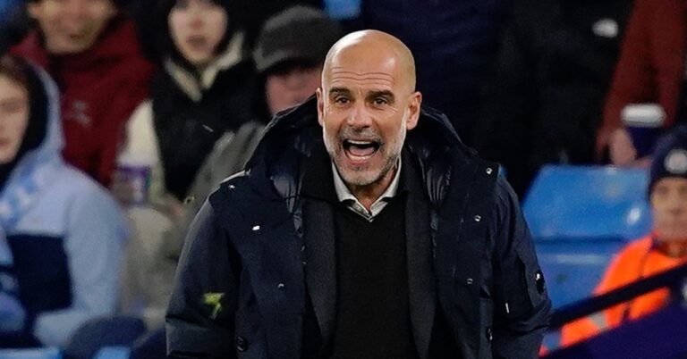 Manchester City, things are heating up for Pep Guardiola