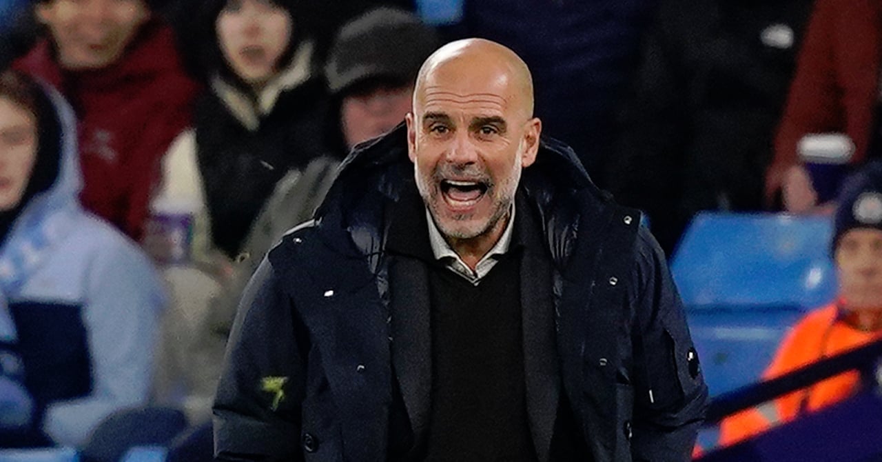 Manchester City, things are heating up for Pep Guardiola