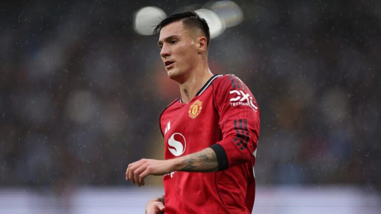 Manchester United: it’s already a disaster for Benjamin Šeško, the €85 million recruit