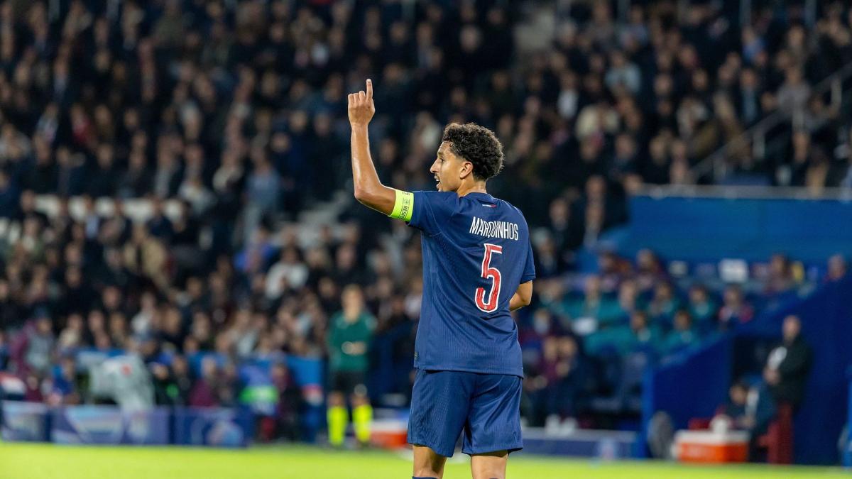 Marquinhos wants to end his career at PSG