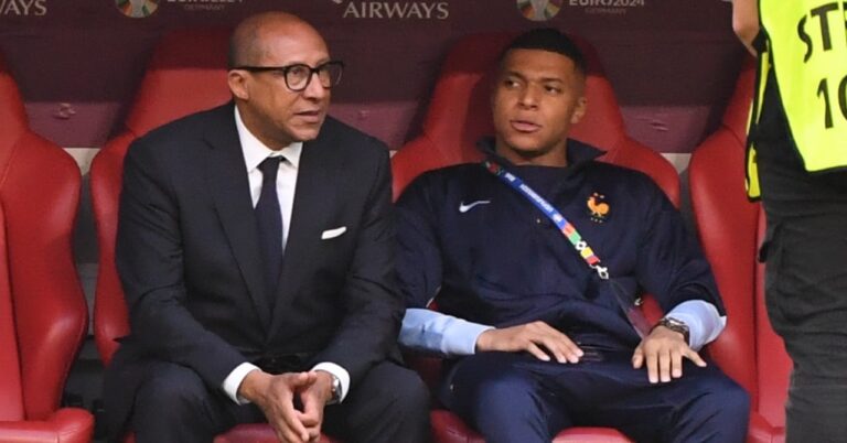 Mbappé, the boss of the FFF raises his voice