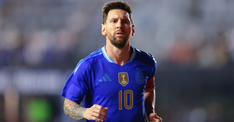 Messi is talking about himself again, the statement that doesn't get through