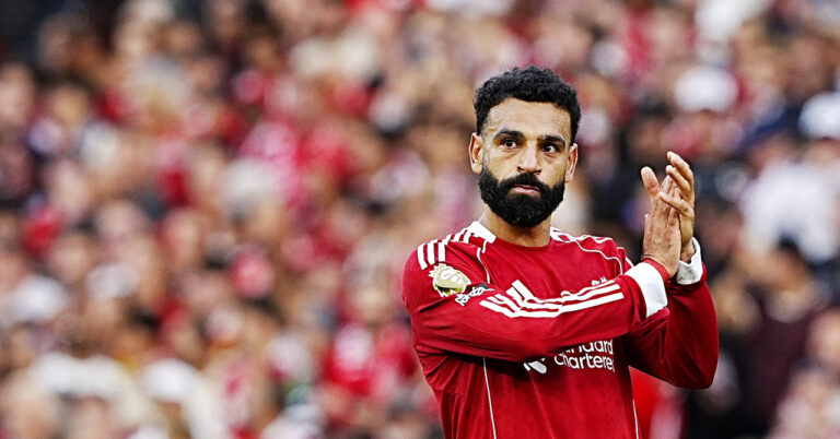 Mohamed Salah, the immense decline