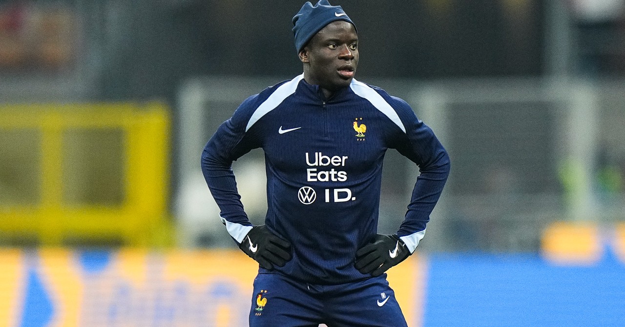 N'Golo Kanté, Deschamps explains