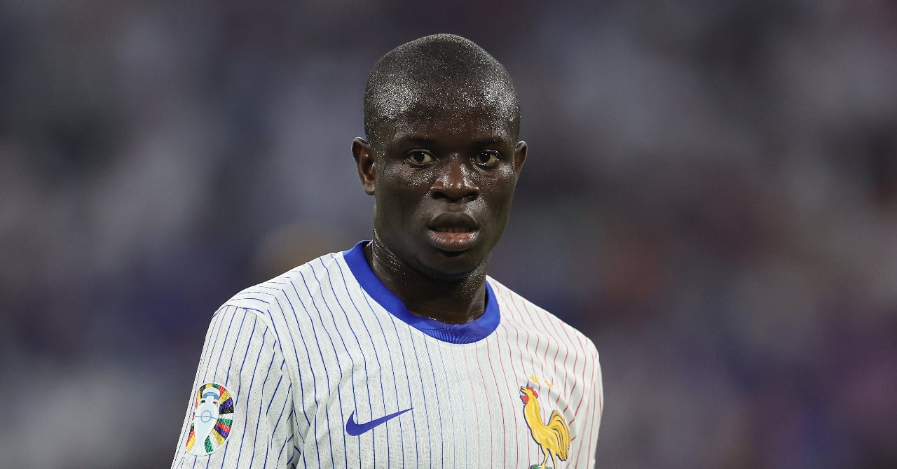 N'Golo Kanté, the unexpected return to Blue