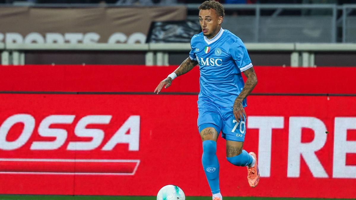Naples: Noa Lang finally unlocks his goal counter