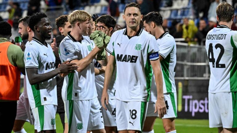 Nemanja Matic is still at the top of his game with Sassuolo