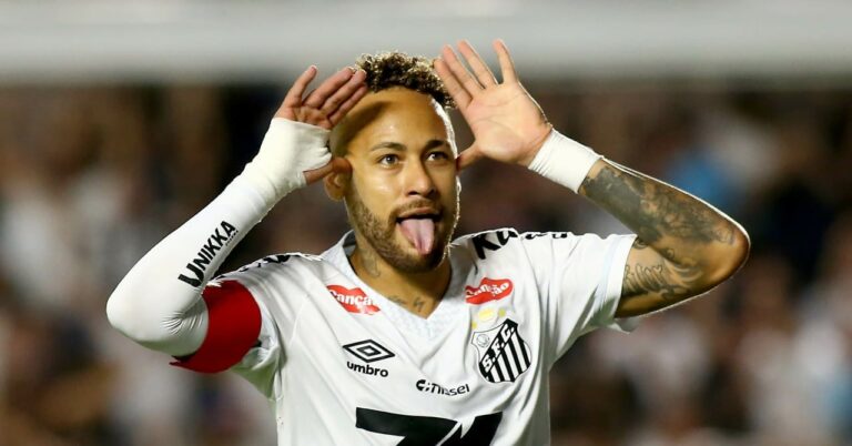 Neymar, the dramatic twist