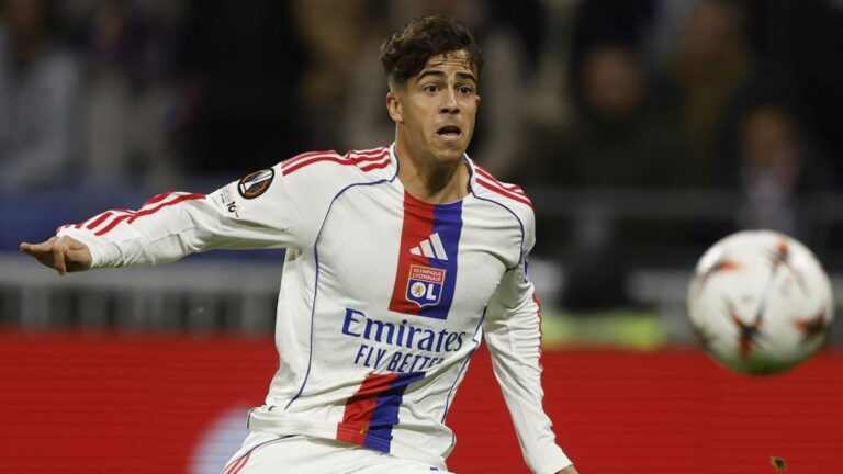 OL: Afonso Moreira's beautiful equalizer against PSG