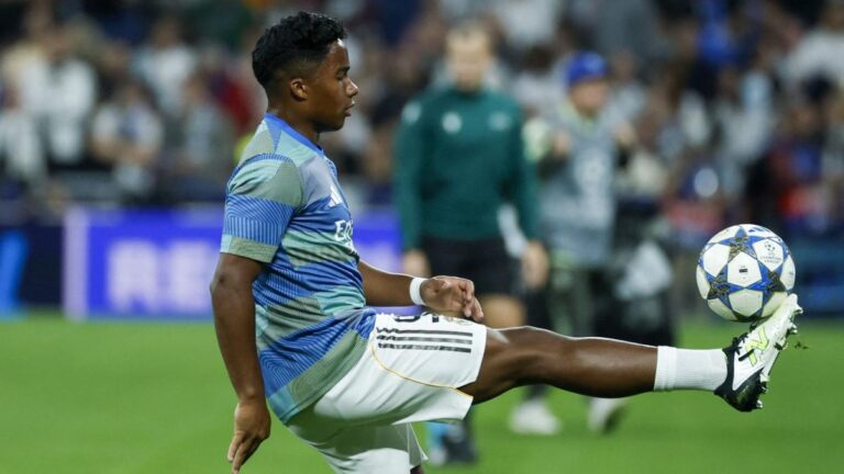 OL: Real Madrid will insert a special clause in Endrick's loan