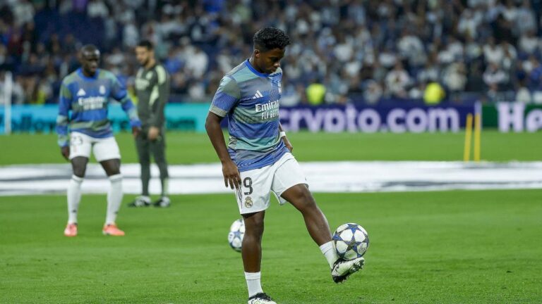 OL: imminent decision for Endrick