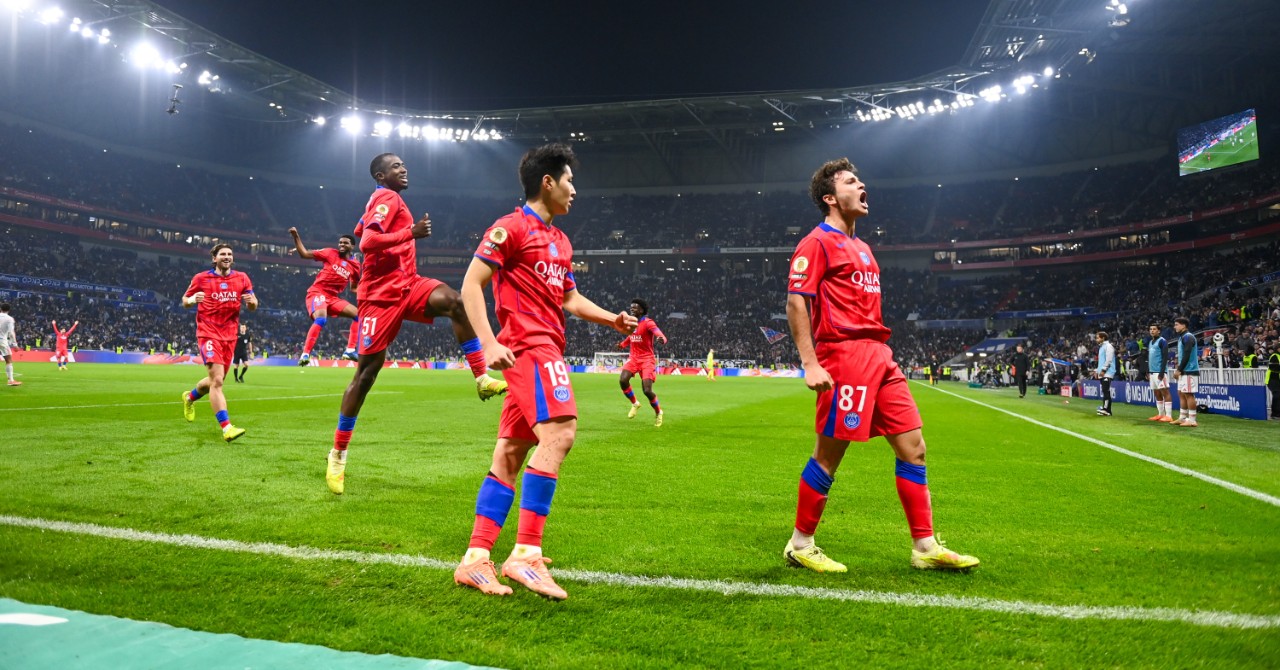 OL – PSG (2-3): Joao Neves cools down OL in stoppage time!