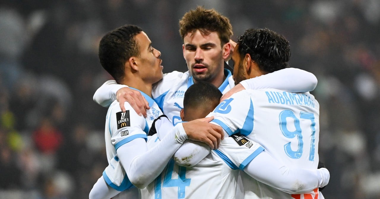 OM: French champion statistics