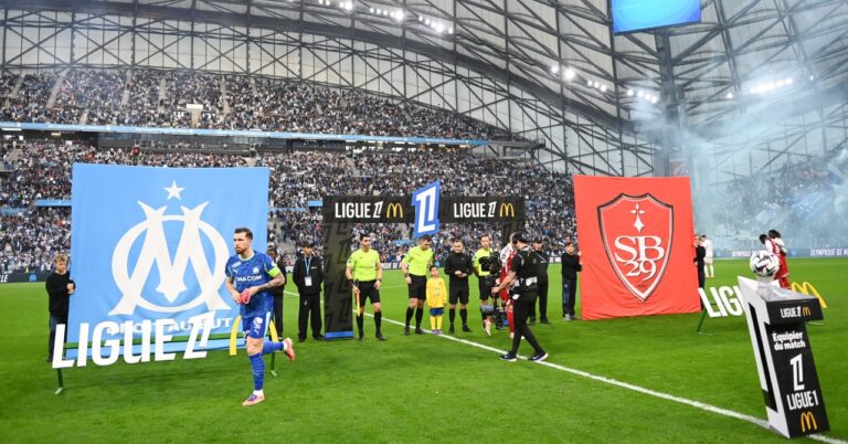 OM announced champion of France