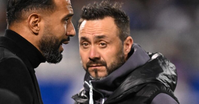 OM: more bad news for De Zerbi