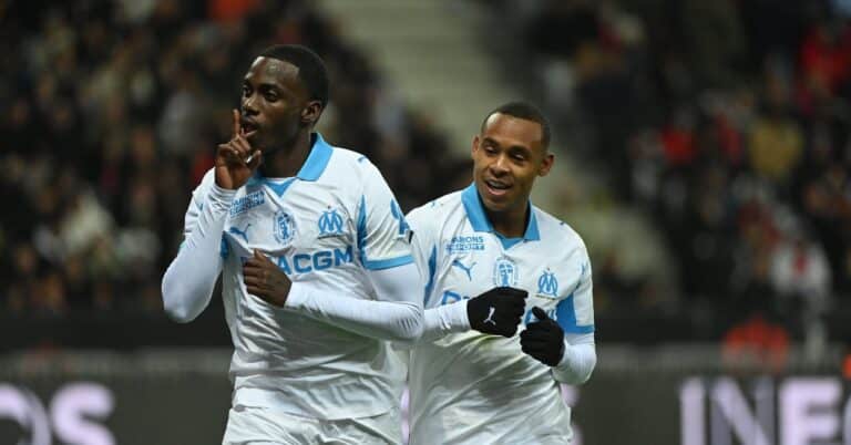 OM slap Nice and resume their march forward