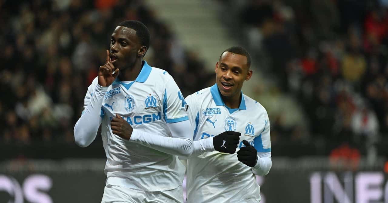 OM slap Nice and resume their march forward