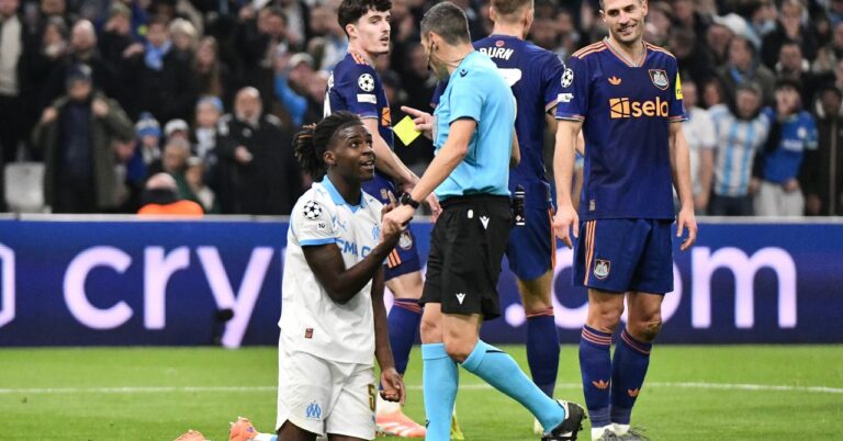 OM, we rewatched the action: was there finally a penalty on Bakola?