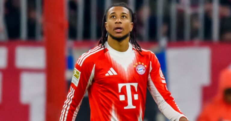 Olise at Bayern, it's historic