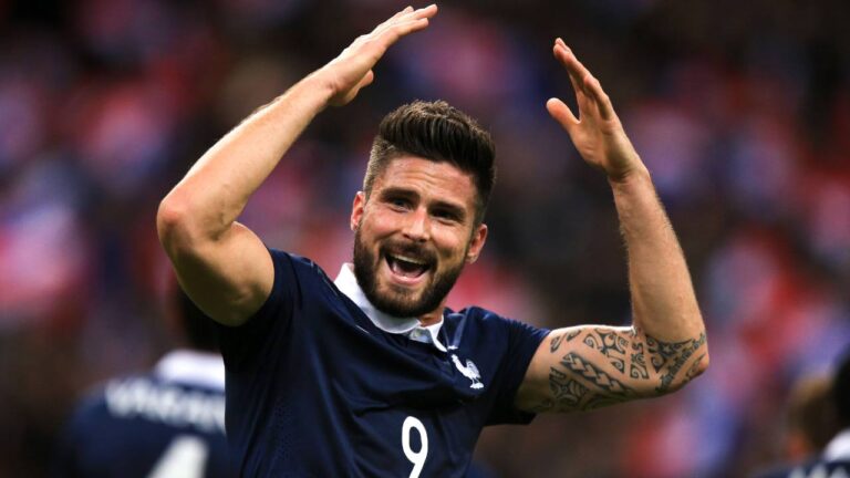 Olivier Giroud, the terrible shock