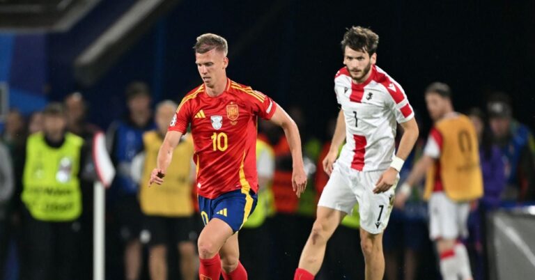 On which channel to watch Georgia-Spain and Türkiye-Bulgaria?
