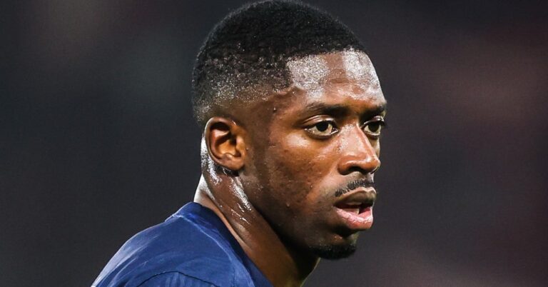 Ousmane Dembélé and PSG, the end is near