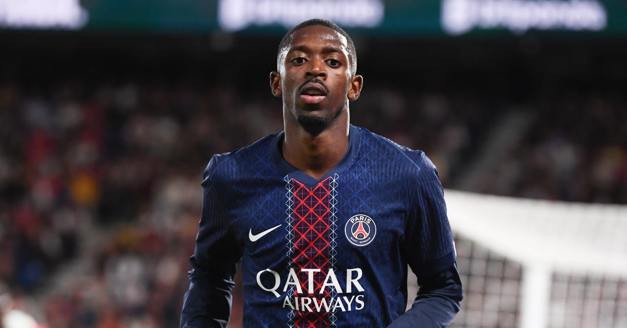 Ousmane Dembélé, the worrying announcement