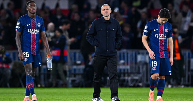 PSG-Bayern (1-2): The shock and unanimous observation of Luis Enrique and Marquinhos