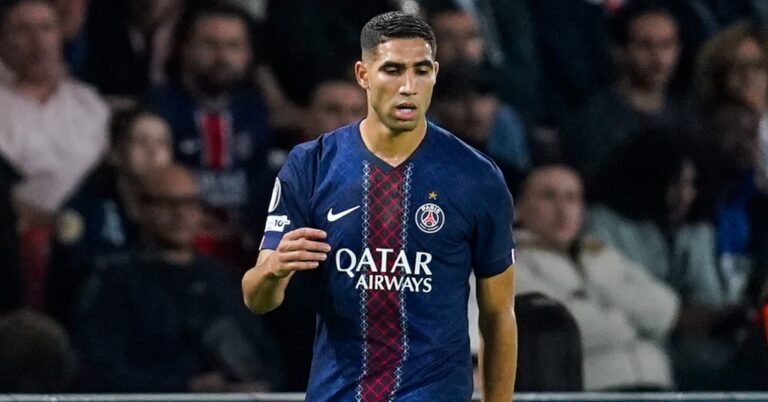 PSG-Bayern: 2 huge hard blows, CAN to forget for Hakimi?