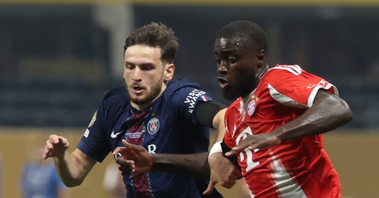 PSG-Bayern, confirmation falls