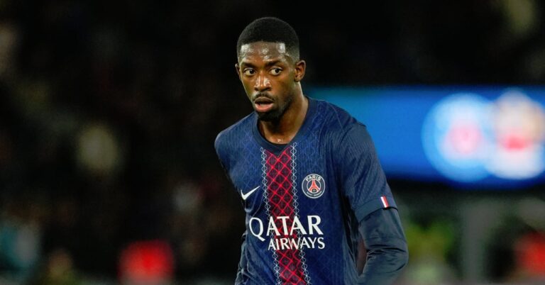 PSG-Bayern, it's official for Ousmane Dembélé