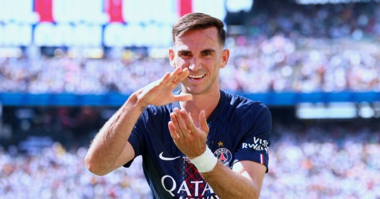 PSG: Fabian Ruiz the guarantor of balance!