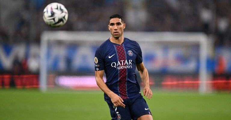 PSG: Hakimi awaits Bayern firmly