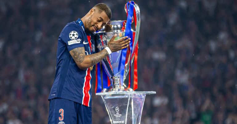 PSG: Kimpembe's strong statement on the LoC!
